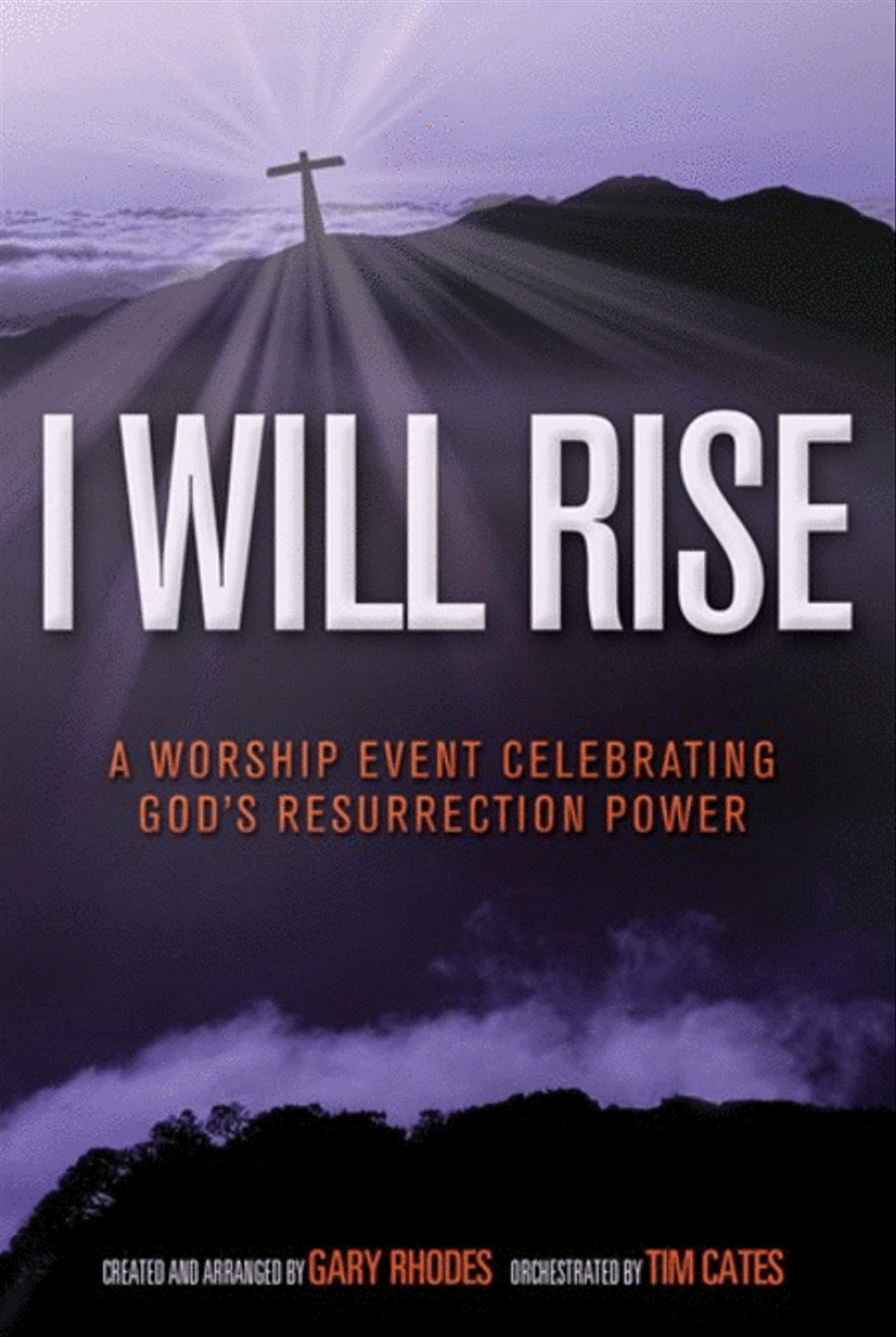 I Will Rise - CD/DVD Preview Pak Choir scores gallery preview page 1