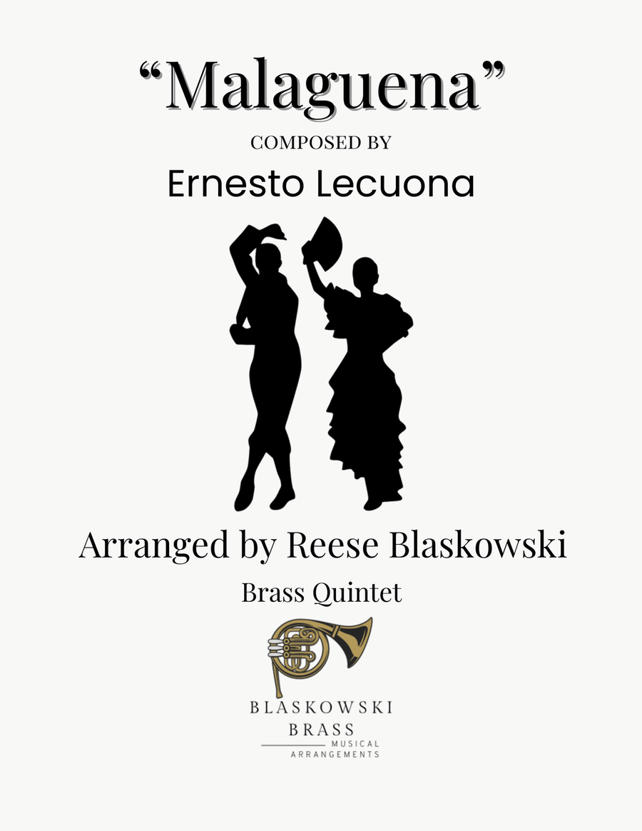 Malaguena Brass Ensemble scores gallery preview page 1