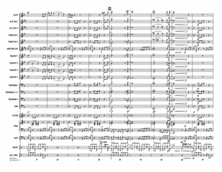 Hip Hug Her - Conductor Score (Full Score)