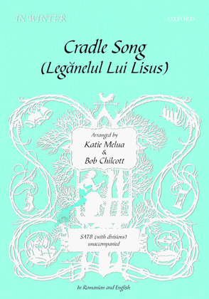 Book cover for Cradle Song/Leganelul Lui Lisus