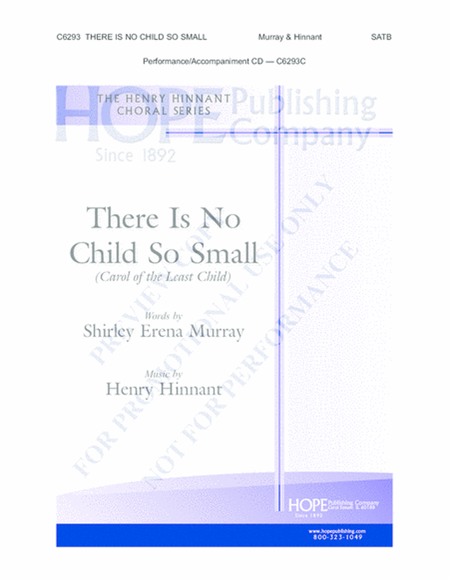 There Is No Small Child image number null