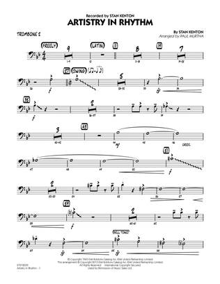 Artistry in Rhythm - Trombone 2