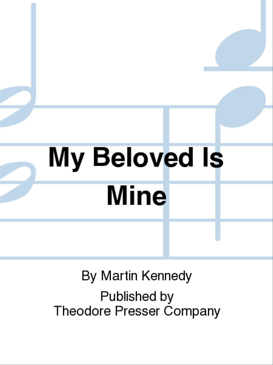 My Beloved Is Mine Chamber Music scores gallery preview page 1