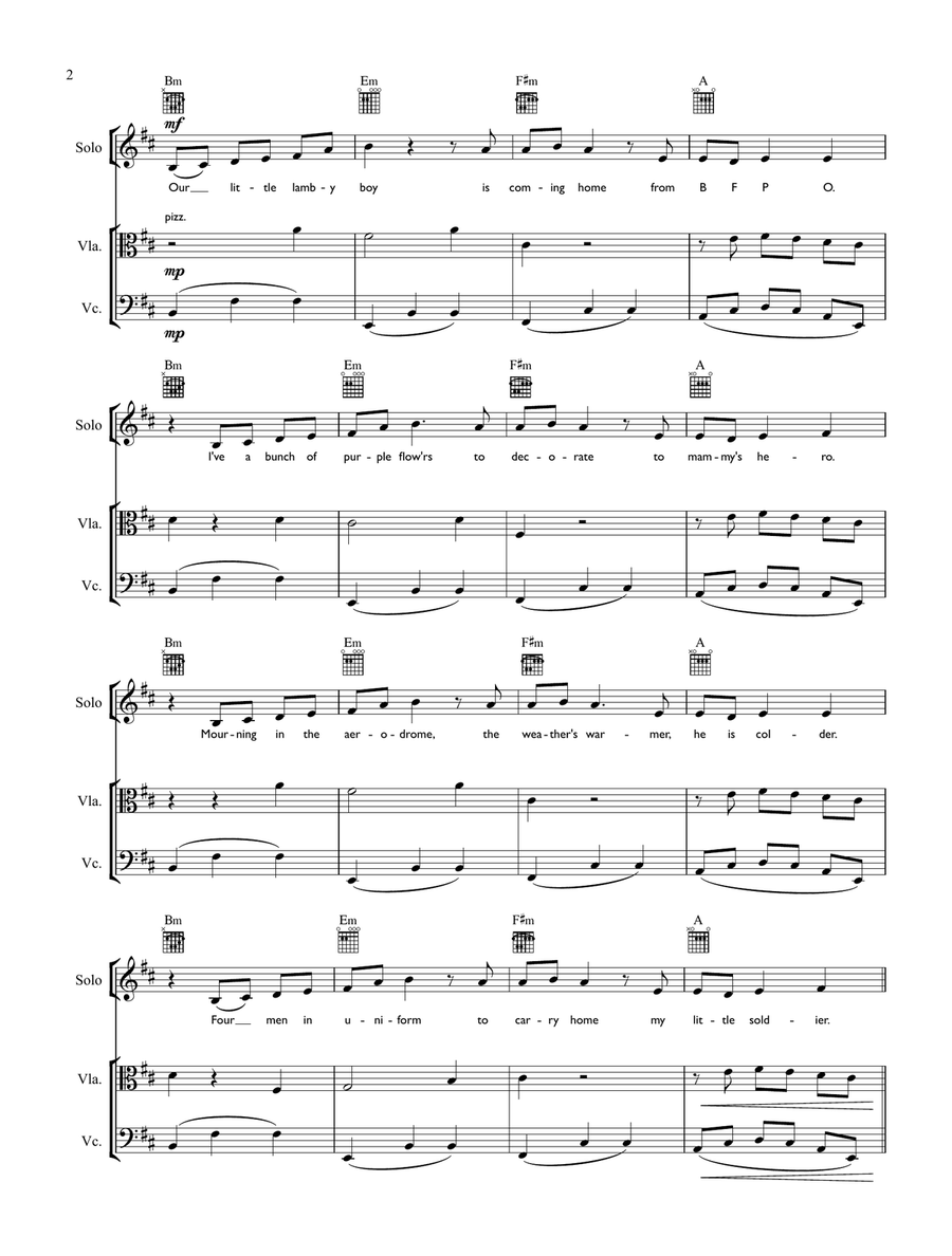 Army Dreamers Large Ensemble scores gallery preview page 2