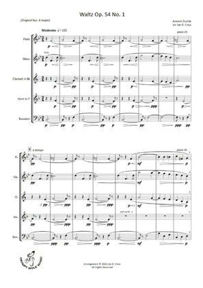 Dvořák - Waltz Op. 54 No. 1