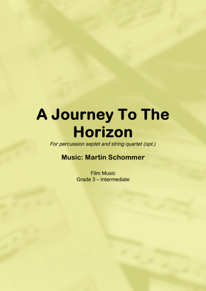 A Journey To The Horizon