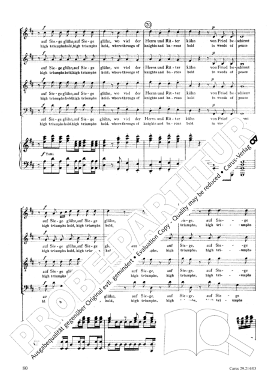 L'Allegro, il Pensieroso ed il Moderato TB scores gallery preview page 81