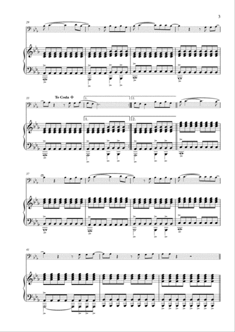 Rolling In The Deep Piano scores gallery preview page 5