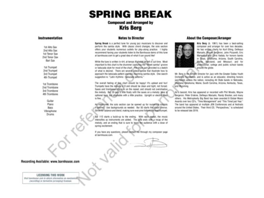 Spring Break image number null