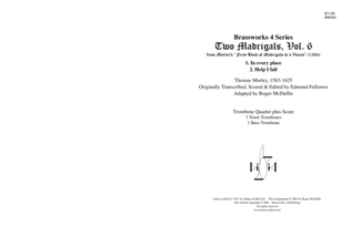 2 Madrigals, Vol. 6, Trombone