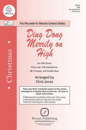 Book cover for Ding Dong Merrily on High