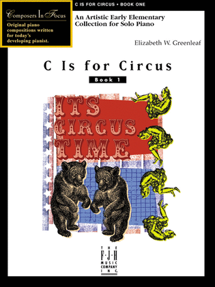 Book cover for C is for Circus, Book 1