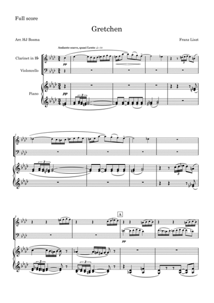 Gretchen - 2nd movement from Faust-Symphony