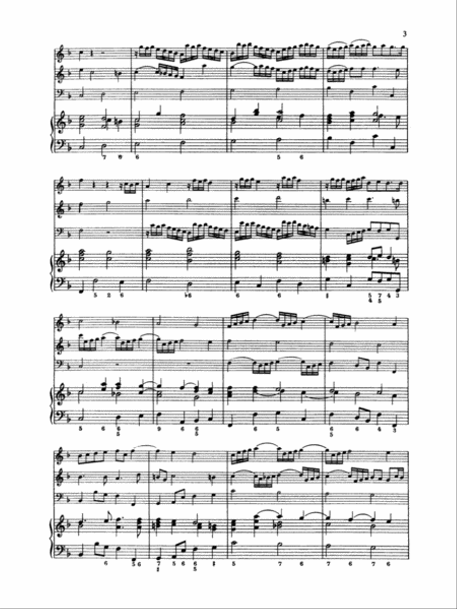 Six Sonatas, Op. 1 String Duet scores gallery preview page 4