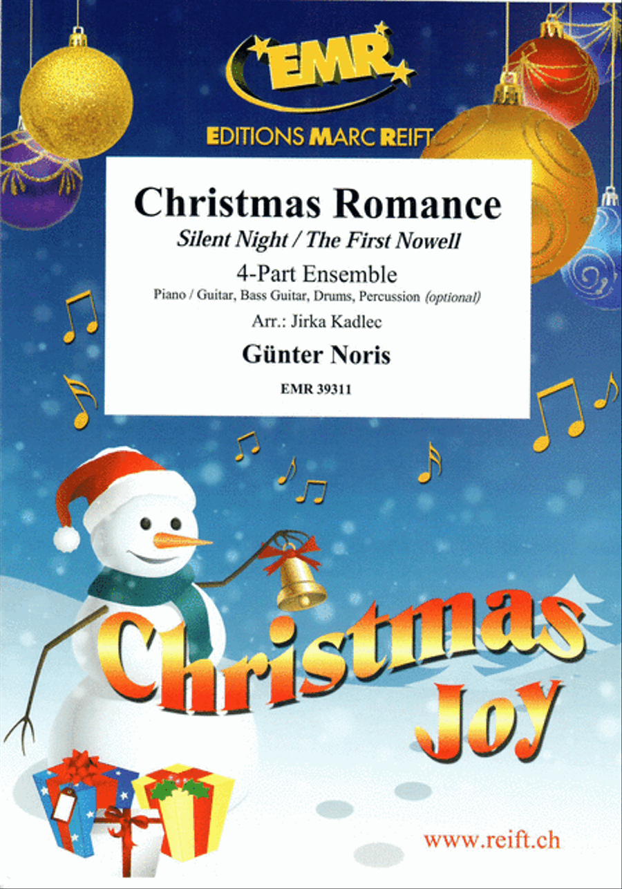 Christmas Romance Concert Band scores gallery preview page 1