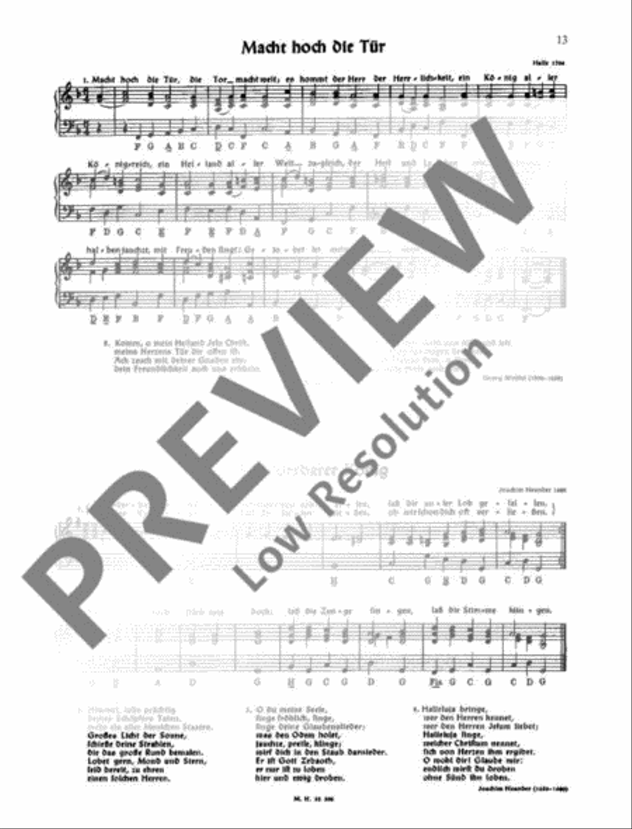 The great choral book for accordian Choir scores gallery preview page 14