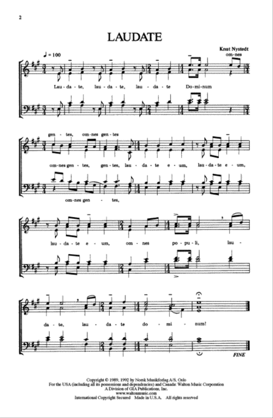 Laudate Divisi scores gallery preview page 2