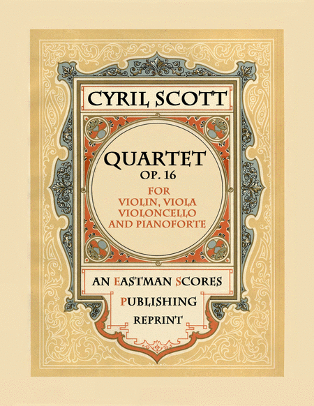 Quartet for violin, viola, violoncello and pianoforte, op. 16