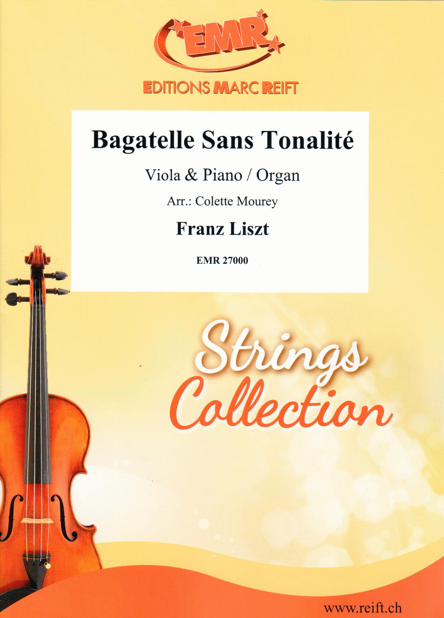 Bagatelle Sans Tonalite Bagatelle Sans Tonalite Viola scores gallery preview page 1