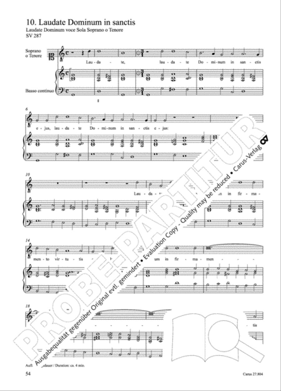 Hinni, Salve Regina, Motetti Score scores gallery preview page 79
