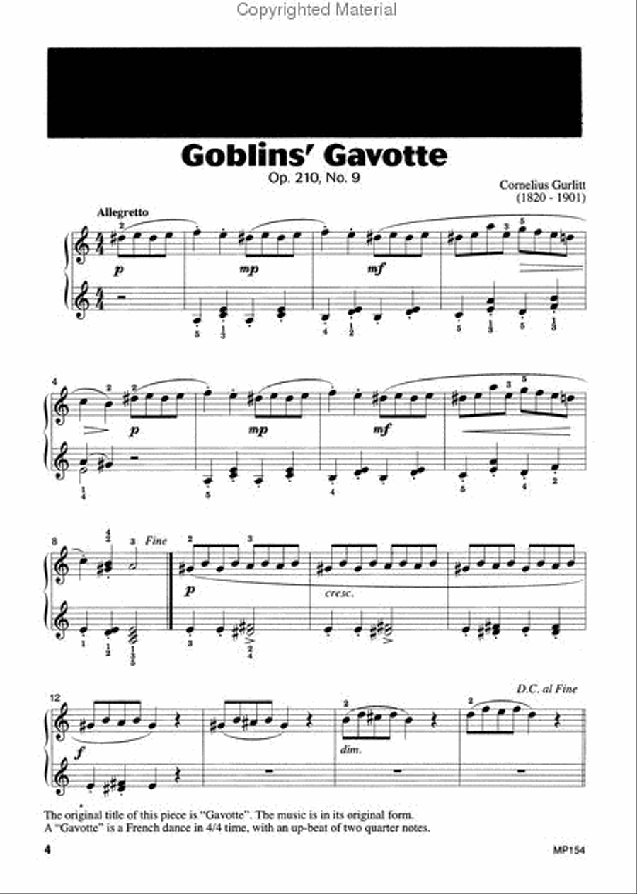 Piano Town Halloween, Level Four Piano Town Halloween, Level Four Piano Method scores gallery preview page 3