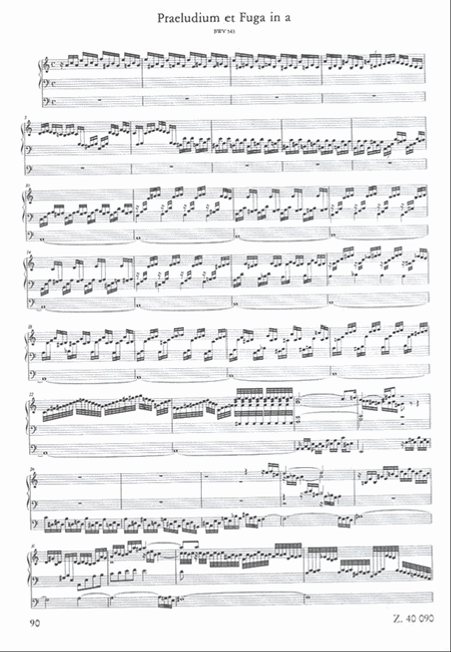 Sämtliche Orgelwerke Organ scores gallery preview page 4