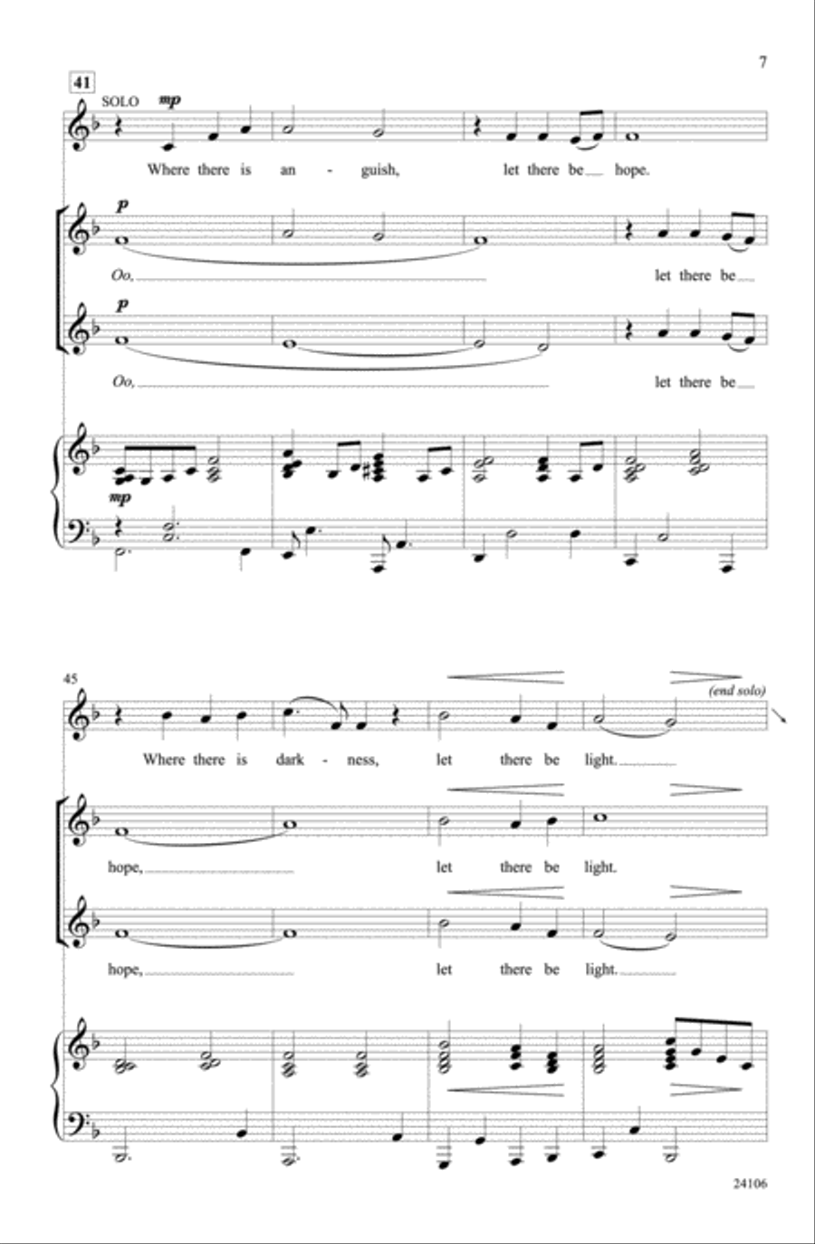 Instrument of Peace Instrument of Peace 2-Part scores gallery preview page 6