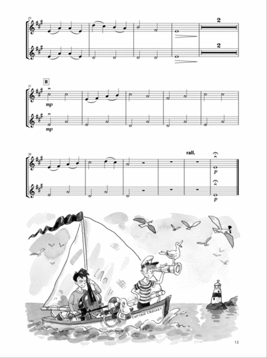 More String Time Joggers String Orchestra scores gallery preview page 14