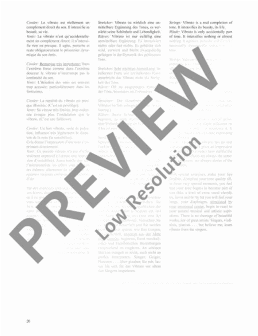 How I Stayed in Shape Flute scores gallery preview page 21
