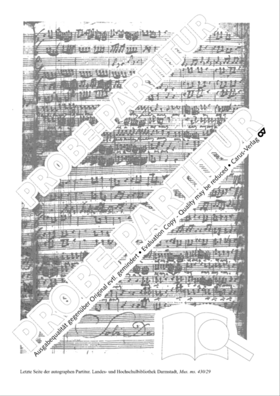 Magnificat Magnificat 4-Part scores gallery preview page 6