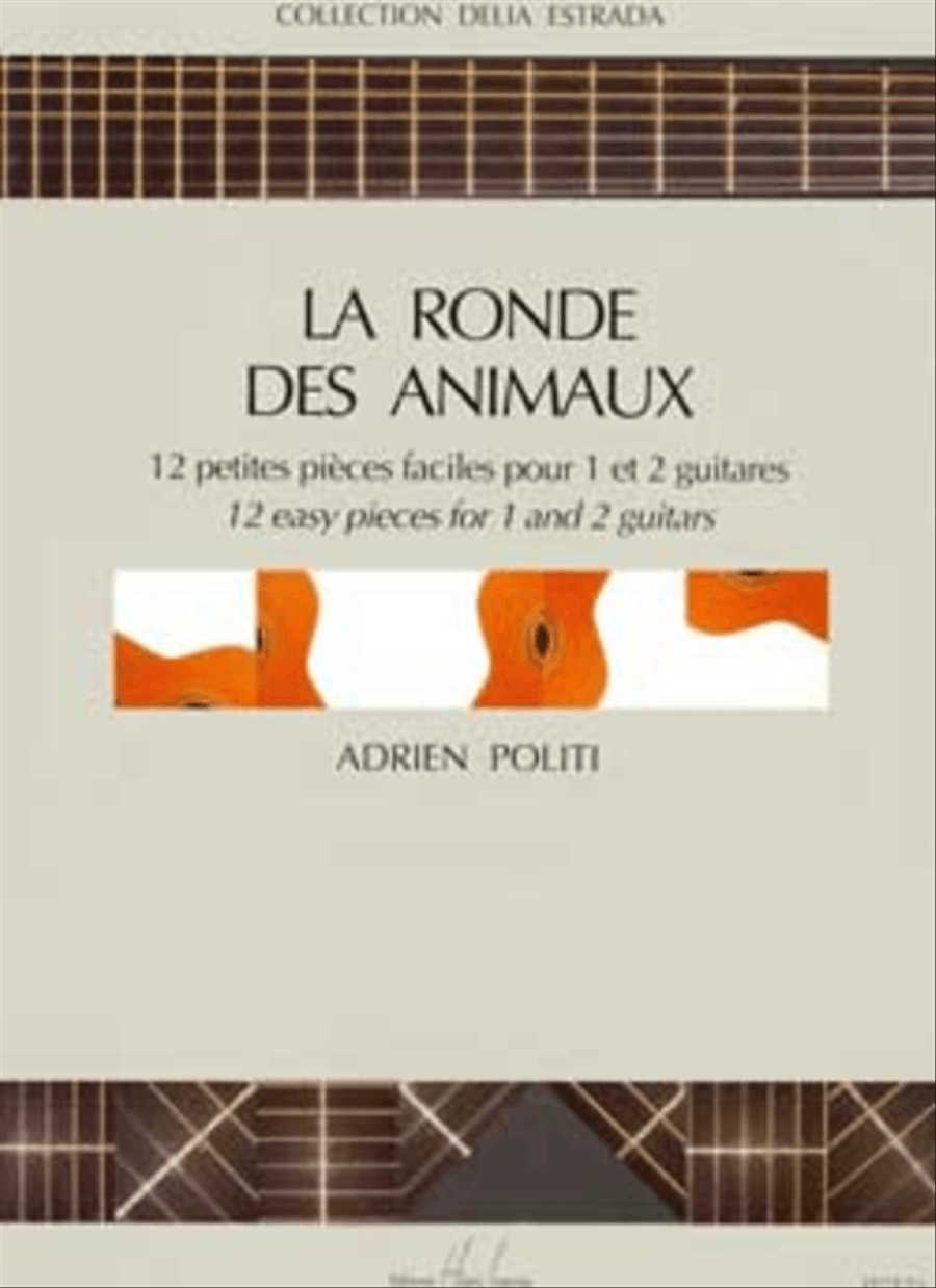La ronde des animaux La ronde des animaux Acoustic Guitar scores gallery preview page 1