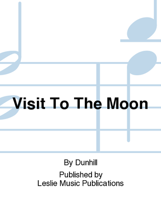 Book cover for Visit To The Moon