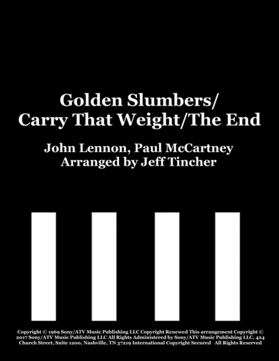 Golden Slumbers/carry That Weight/the End image number null