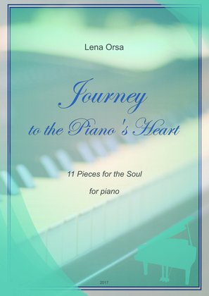 Book cover for Journey to the Piano's Heart ALBUM