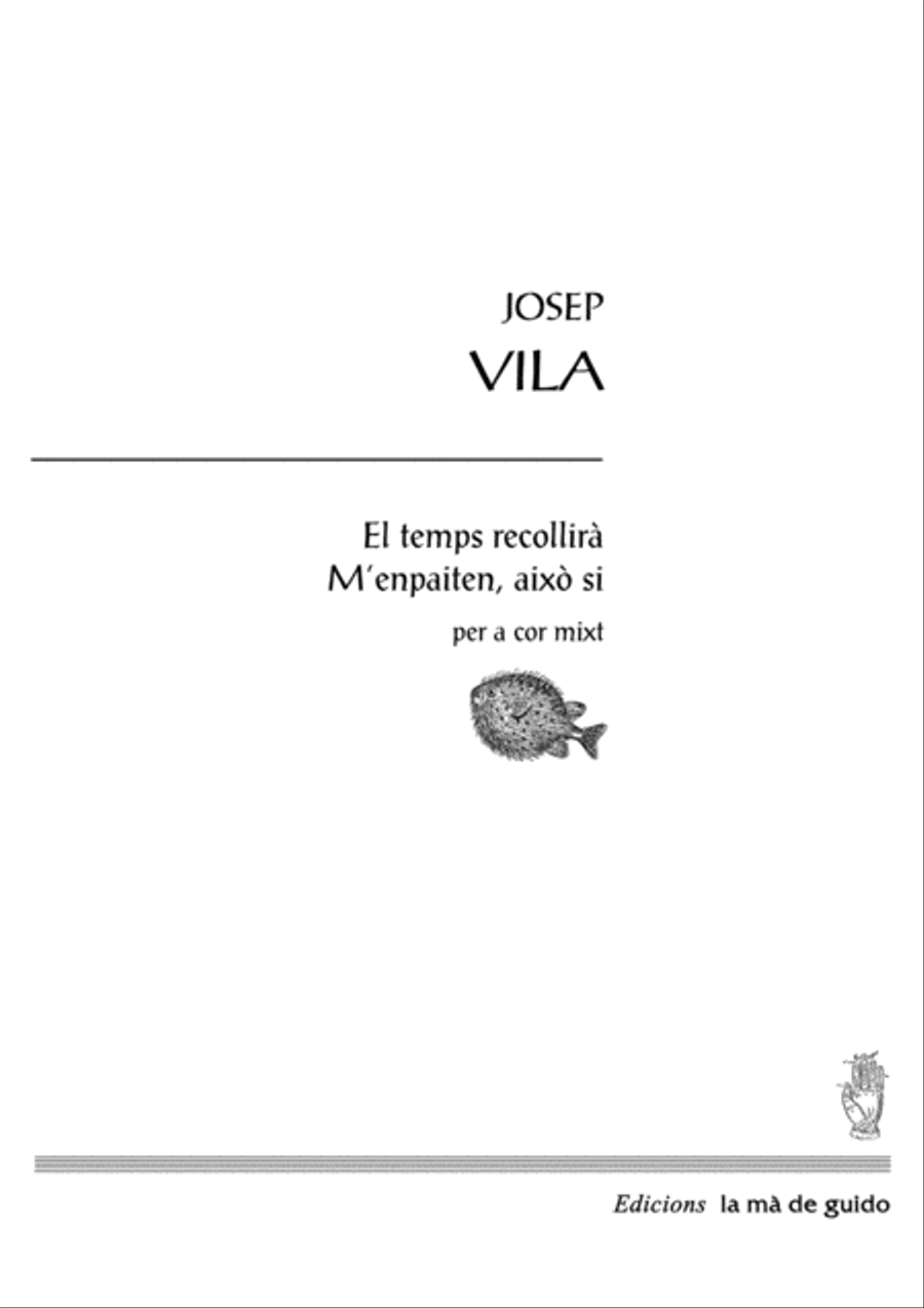 El temps recollirà / M'enpaiten, això si 4-Part scores gallery preview page 1