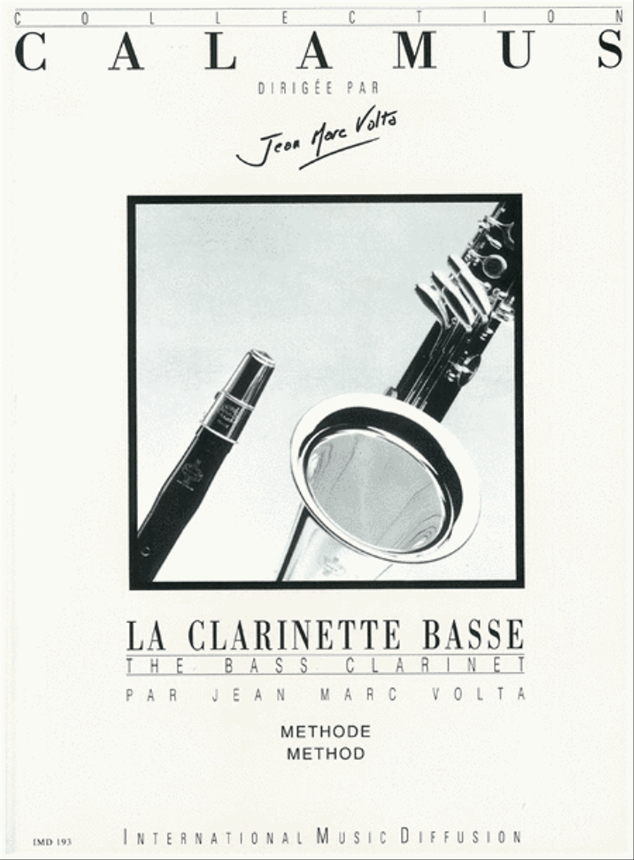 La Clarinette Basse La Clarinette Basse A Clarinet scores gallery preview page 1
