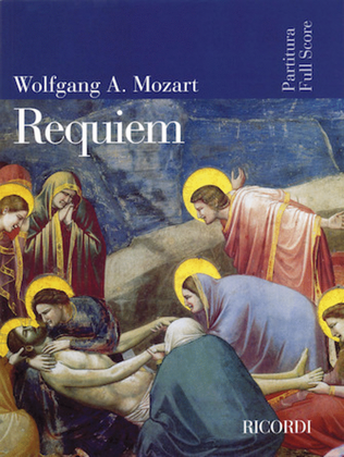 Book cover for Requiem, K626