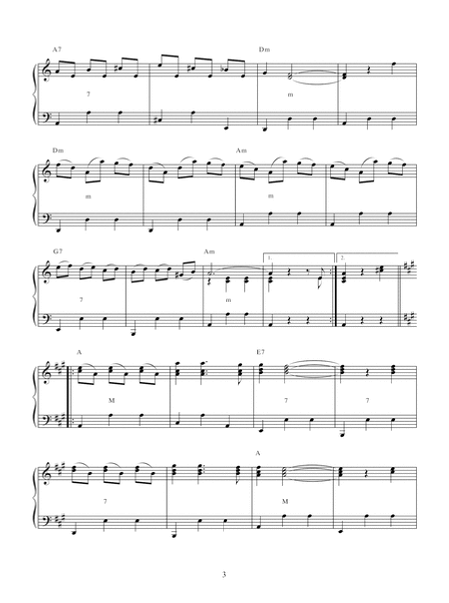 Italian Folk Dances for Accordion Accordion scores gallery preview page 4
