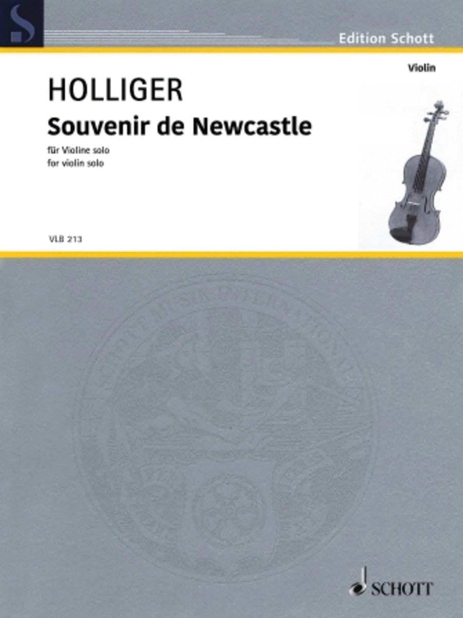 Souvenir De Newcastle Violin Solo scores gallery preview page 1