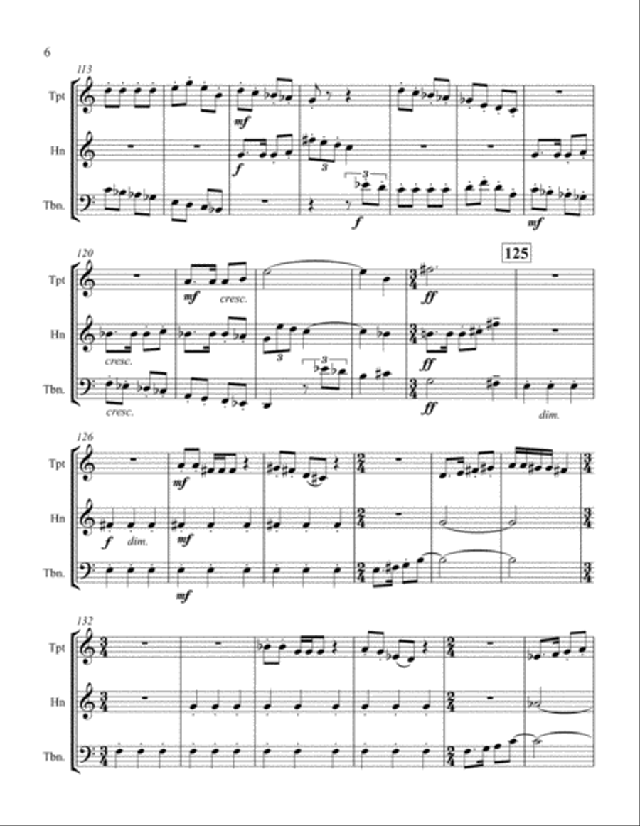 Appalachian Folk Suite School and Community scores gallery preview page 6
