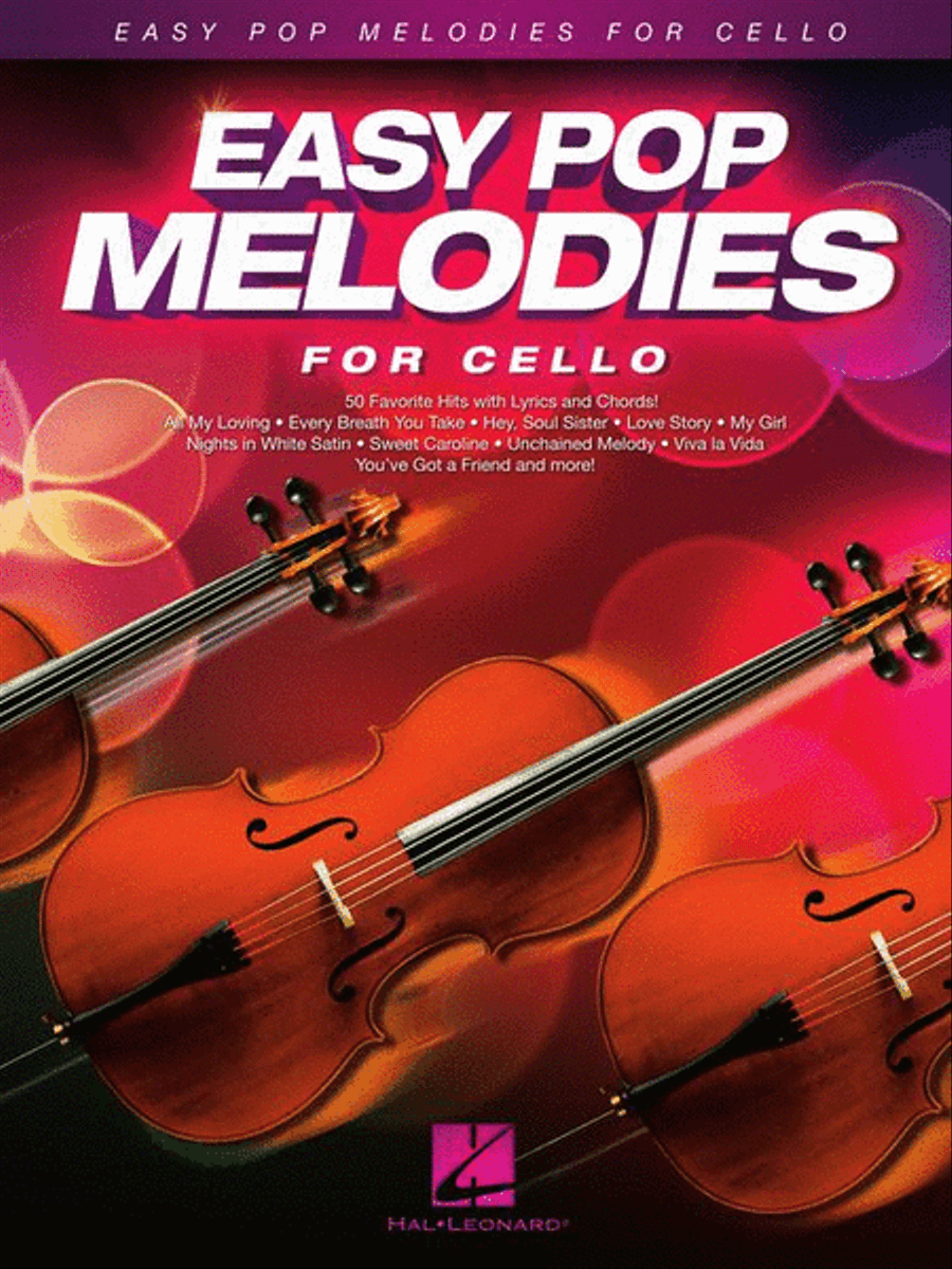 Easy Pop Melodies Easy Pop Melodies Cello scores gallery preview page 2