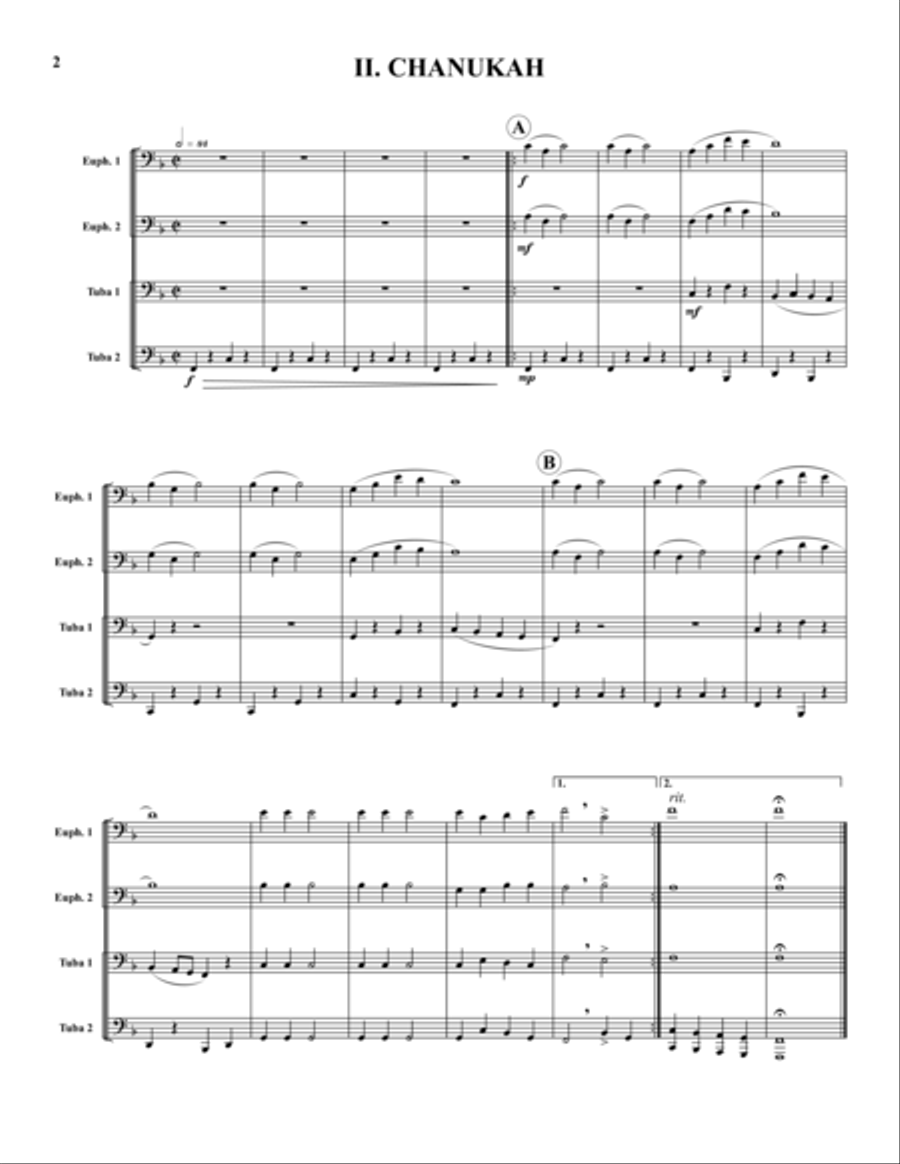Chanukah Suite EETT scores gallery preview page 2