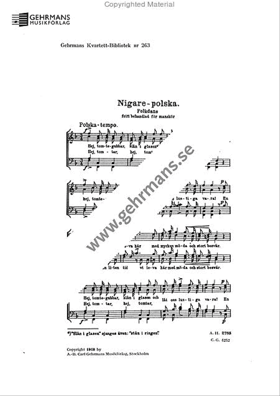Nigare-polska TTBB scores gallery preview page 2