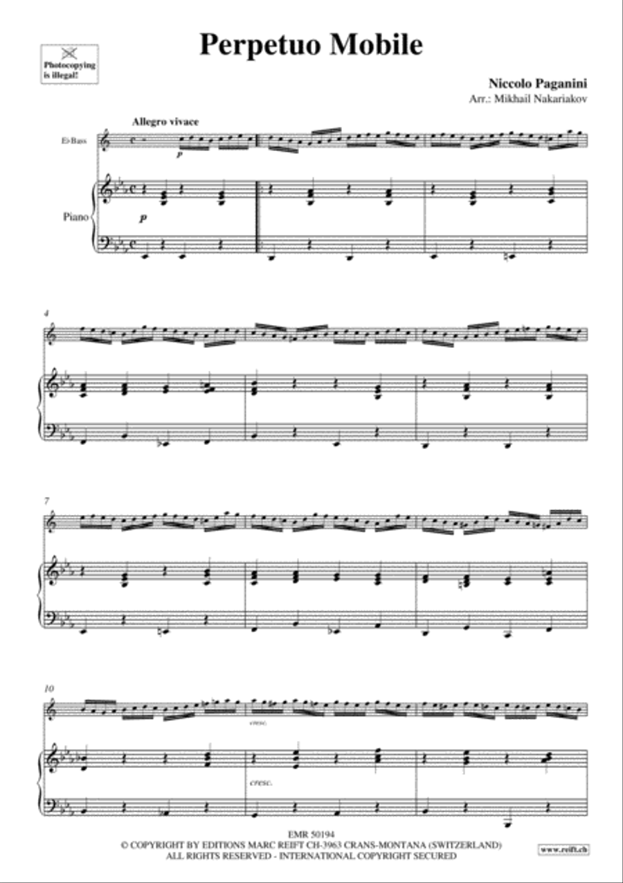 Perpetuo Mobile Voice Solo scores gallery preview page 4