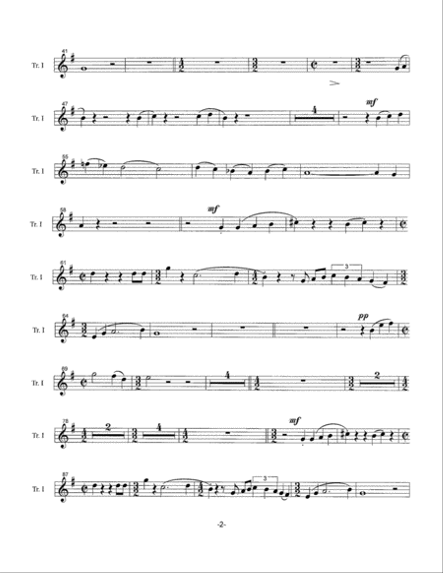 Magnificat on the Fifth Tone Choir scores gallery preview page 3