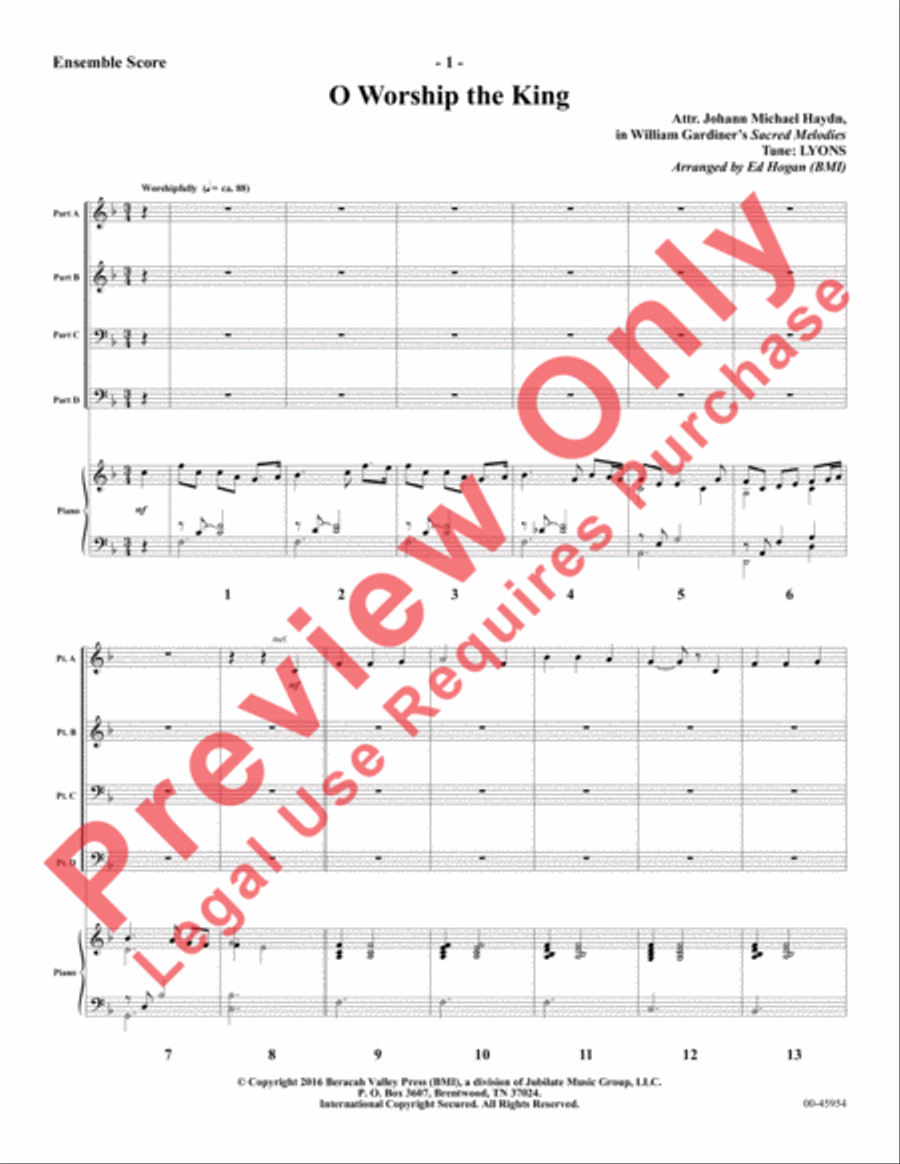 All-In-One Instrumental Kit Small Ensemble scores gallery preview page 2