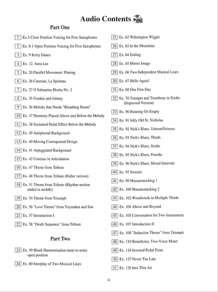 Arranging Music for the Real World Book and Digital Audio scores gallery preview page 8