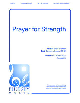 Prayer for Strength