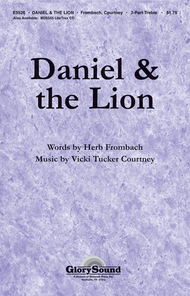 Book cover for Daniel and the Lion