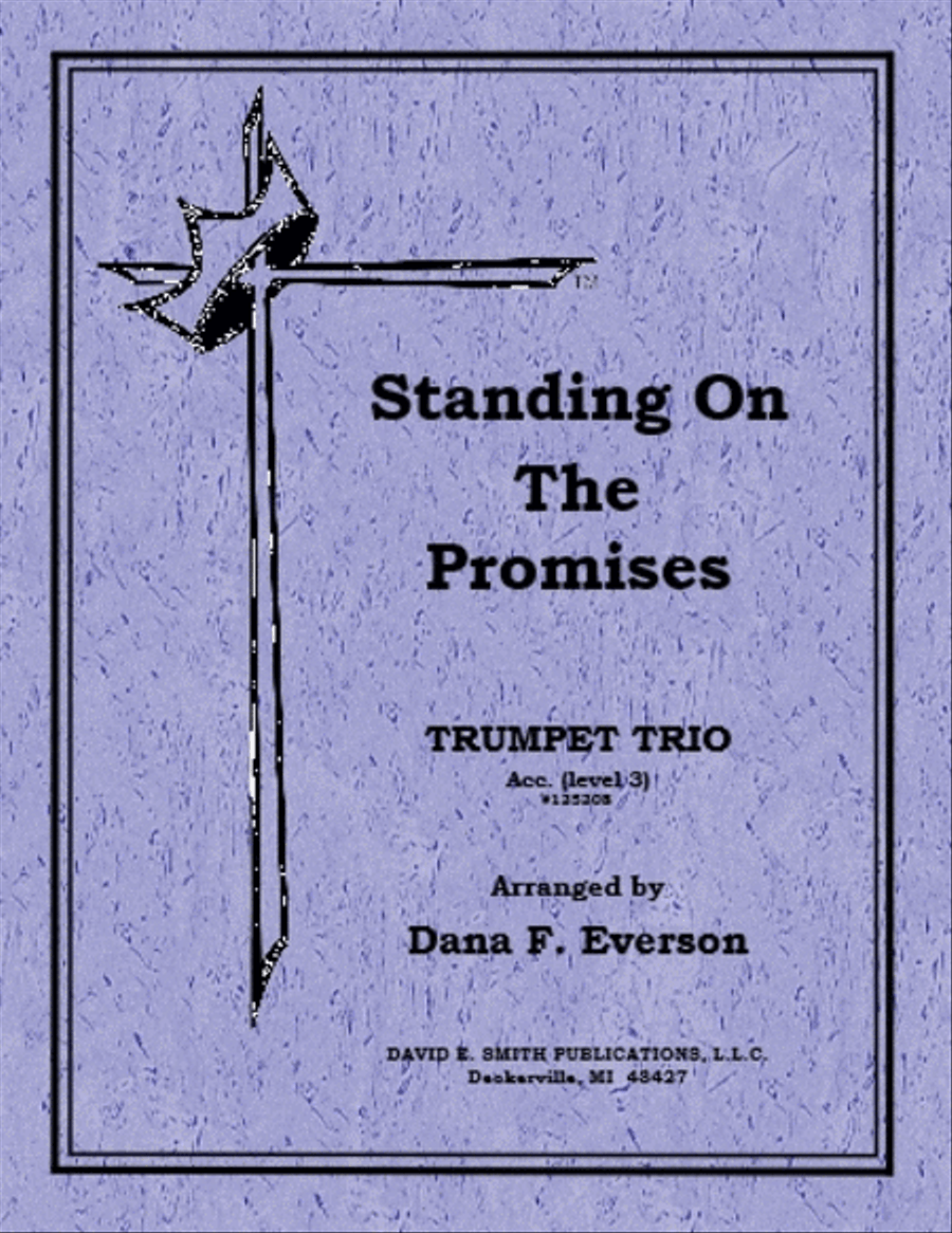 Standing On The Promises Trumpet scores gallery preview page 1